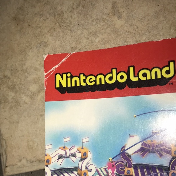 “NINTENDO LAND” OFFICIAL GAME GUIDE”! - Picture 5 of 6